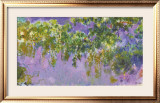 Wisteria Prints by Claude Monet