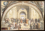 The School of Athens, c. 1511 Posters by Raphael 
