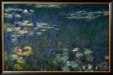 Waterlilies: Green Reflections I Prints by Claude Monet Waterlilies: Green Reflections I Prints by Claude Monet