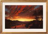 Twilight in the Wilderness, c.1860 Art by Frederic Edwin Church