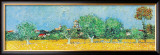 View of Arles with Irises (detail) Posters by Vincent van Gogh