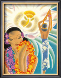 The Offering Framed Giclee Print by Frank MacIntosh
