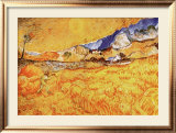 The Harvester Prints by Vincent van Gogh
