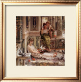 Corner of the Villa Posters by Edward John Poynter