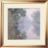 The Seine at Giverny, Morning Mists, 1897 Posters by Claude Monet