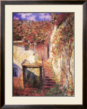 Die Treppe Posters by Claude Monet