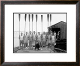 Penn State Row Team, 1914 Print by Marker David