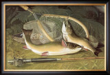 Angler's Prize Poster por Theodore Clement Steele Angler's Prize Poster por Theodore Clement Steele