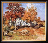 Outubro Posters por Willard Leroy Metcalf Outubro Posters por Willard Leroy Metcalf