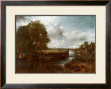 View on the Stour near Dedham Prints by John Constable
