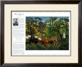 Masterworks of Art - Exotic Landscape Prints by Henri Rousseau