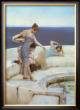 Silver Favourites, 1903 Art by Sir Lawrence Alma-Tadema