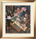 Eclipse of the Sun Print by George Grosz