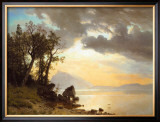 Lake Tahoe, California, 1867 Print by Albert Bierstadt