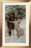 Promise of Spring, c.1890 Prints by Sir Lawrence Alma-Tadema