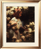 Garden Walk Art by Charles Courtney Curran