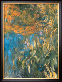 Iris, 1914-1917 Posters by Claude Monet
