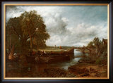 View on the Stour near Dedham Prints by John Constable