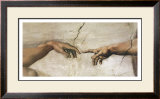 The Creation of Adam Posters by Michelangelo Buonarroti 