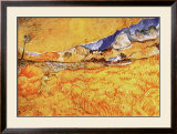 The Harvester Prints by Vincent van Gogh