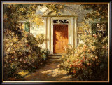 Grandmother's Doorway Pôsters por Abbott Fuller Graves
