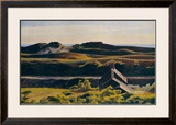 Hills, South Truro, 1930 Posters by Edward Hopper