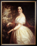 Southern Portrait Poster por Daniel Huntington Southern Portrait Poster por Daniel Huntington