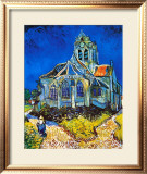 Church at Auvers, c.1896 Poster by Vincent van Gogh