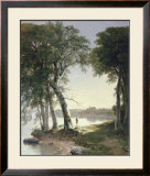 Early Morning at Cold Spring, 1850 Pôsters por Asher B. Durand Early Morning at Cold Spring, 1850 Pôsters por Asher B. Durand