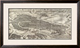 Venice Perspective, 1501 Poster by Jacopo de'Barbari