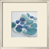 Spanish Sea Glass Art by Celia Pearson