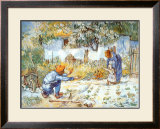 First Steps Prints by Vincent van Gogh