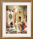 The Carpet Market Posters by Jean-Léon Gérôme