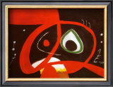 Kopf Prints by Joan Miró