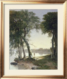 Early Morning at Cold Spring, 1850 Pôsters por Asher B. Durand Early Morning at Cold Spring, 1850 Pôsters por Asher B. Durand