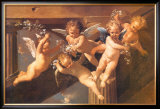 Adoration of the Sheperds Posters by Nicolas Poussin