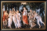 Primavera Art by Sandro Botticelli