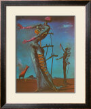 Jirafa ardiendo, ca. 1937 Posters por Salvador Dalí