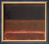 Four Darks in Red, 1958 Art by Mark Rothko
