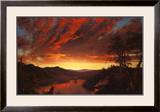 Twilight in the Wilderness, c.1860 Prints by Frederic Edwin Church