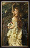 Ophelia and He Will Not Come Again, 1863-64 Posters by Arthur Hughes