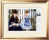 The Impressionists - Edouard Manet - Gare Saint-Lazare Prints by Édouard Manet