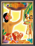 The Abundance Framed Giclee Print by Frank MacIntosh