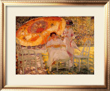 The Garden Parasol, 1909 Prints by Frederick Carl Frieseke