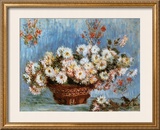 Chrysanthemums, c.1878 Posters by Claude Monet