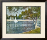 Seine at Grande Jatte Prints by Georges Seurat