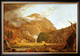 Notch of the White Mountains Poster por Thomas Cole