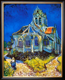 Church at Auvers, c.1896 Posters by Vincent van Gogh