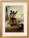 The Banjo Lesson Poster by Henry Ossawa Tanner