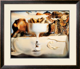 Apparition of a Face and Fruit Dish on a Beach, c.1938 Art by Salvador Dalí
